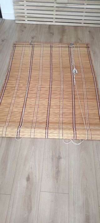 tenda a rullo in bambù