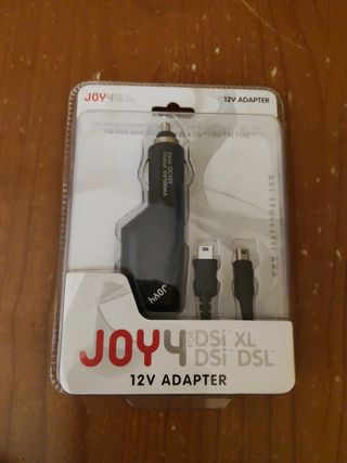 Caricatore auto Joy4 per DSi/DSi XL/DSL