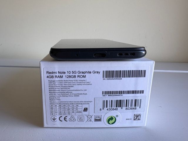 Xiaomi Redmi Note 10 5G