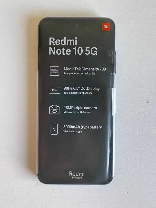 Xiaomi Redmi Note 10 5G