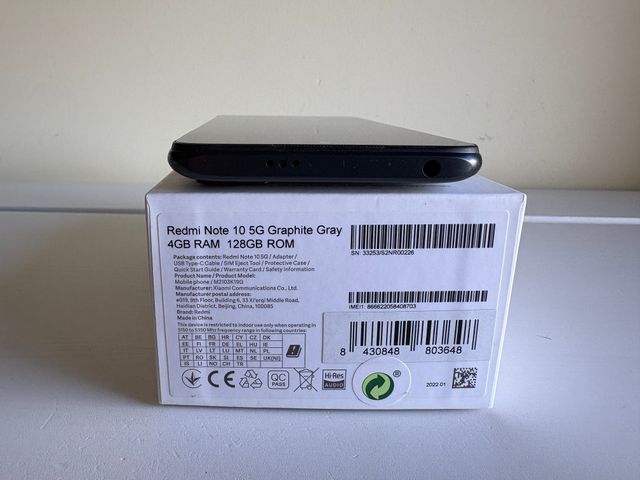 Xiaomi Redmi Note 10 5G