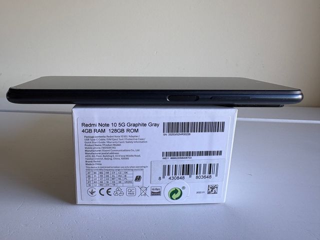 Xiaomi Redmi Note 10 5G