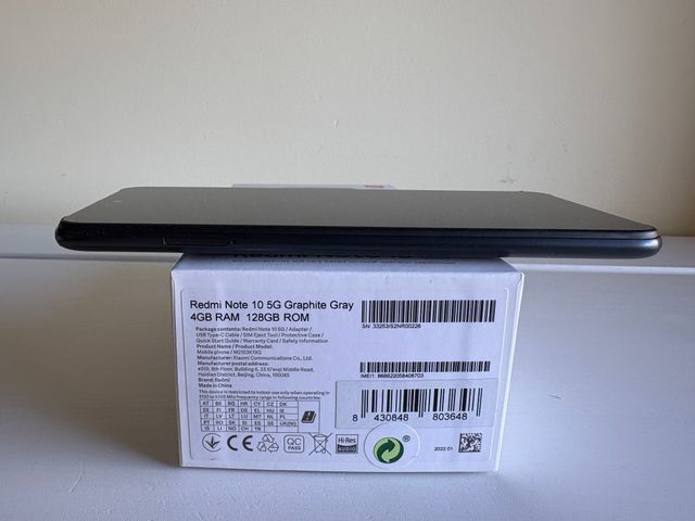 Xiaomi Redmi Note 10 5G