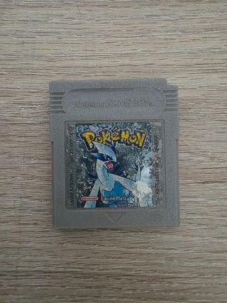 Pokemon Edición Plata Game Boy