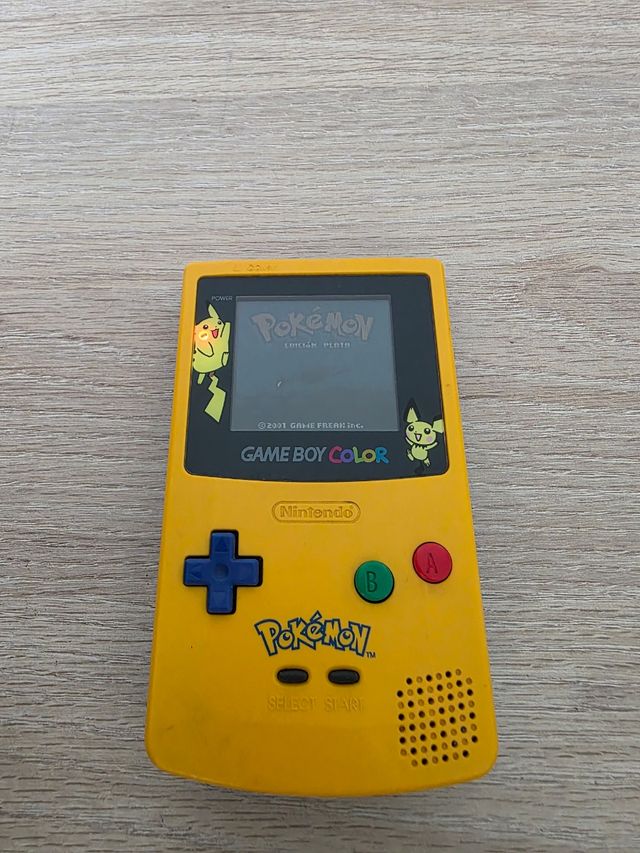 Pokemon Edición Plata Game Boy
