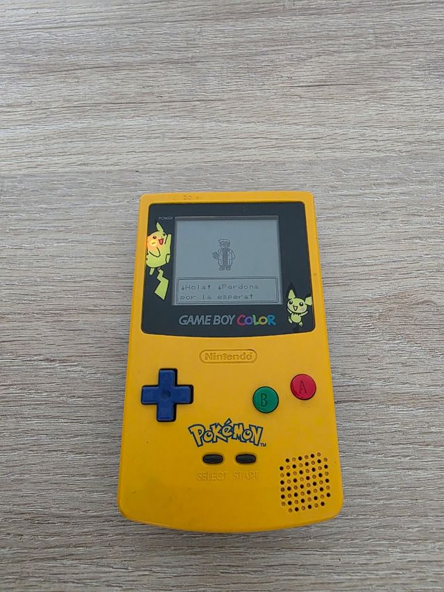 Pokemon Edición Plata Game Boy