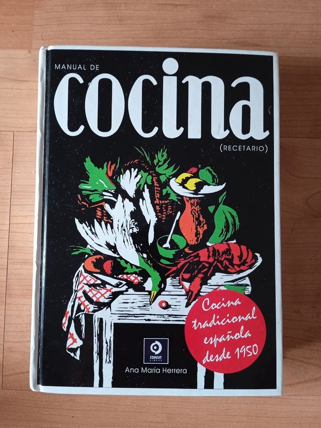 Manual de cocina (Recetario de la Sección Femen...
