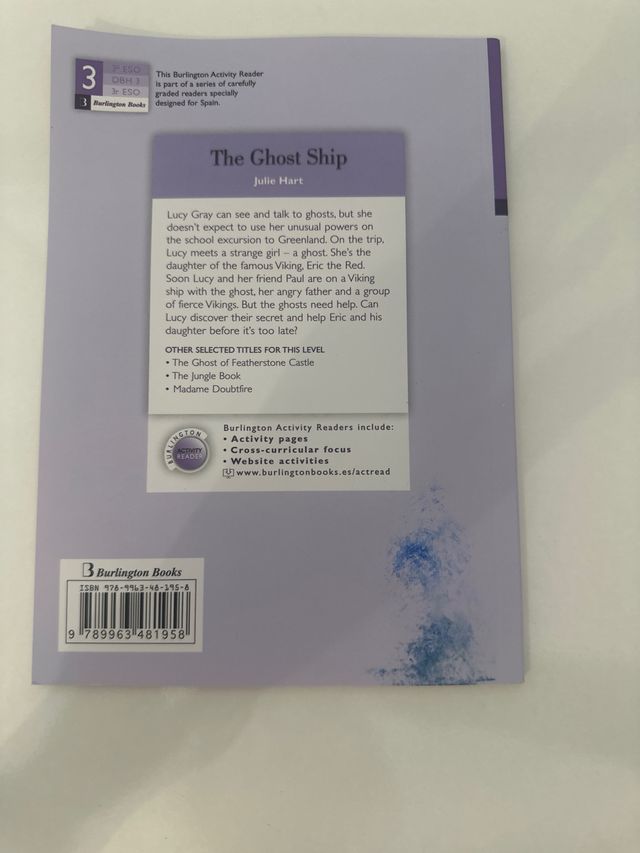 The Ghost Ship - Julie Hart - Burlington Books