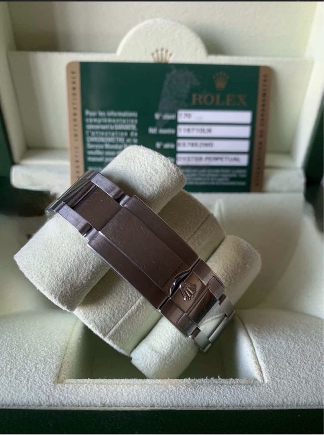 Rolex GMT Cerámico 2012 full set.