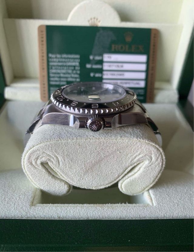 Rolex GMT Cerámico 2012 full set.