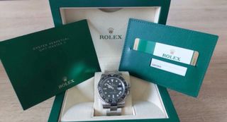 Rolex GMT Cerámico 2019 full set.