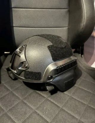 Casco táctico FAST estilo militar | Airsoft