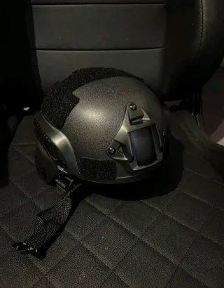 Casco táctico FAST estilo militar | Airsoft