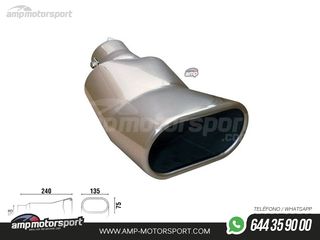 COLA DE ESCAPE TIPO DTM