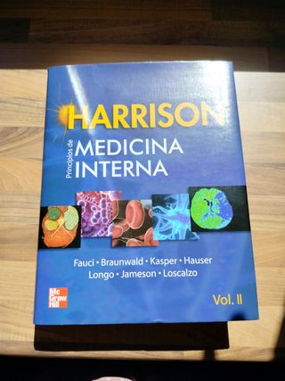 Harrison. 17 edición PRINCIPIOS DE MEDICINA INTERN