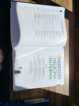 Harrison. 17 edición PRINCIPIOS DE MEDICINA INTERN