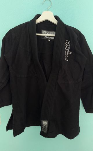 Kimono Jiu-Jitsu Niñ@ Venum Negro C2