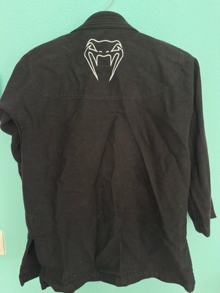 Kimono Jiu-Jitsu Niñ@ Venum Negro C2