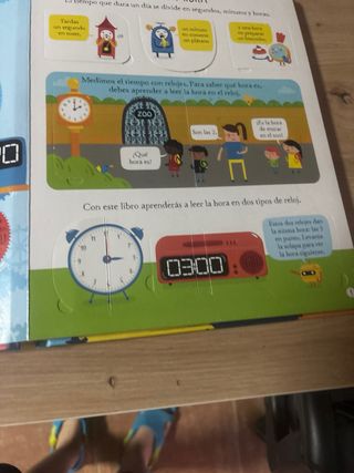 Libro Ya sé decir la hora