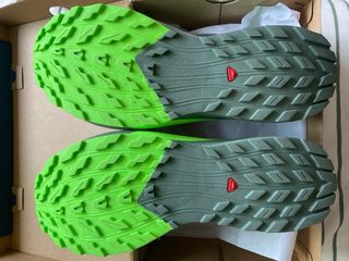 Salomon Sense Ride 5 Talla 44 2/3 Negro-Verde
