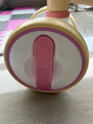 Bicicleta sin pedales infantil rosa 12-36 meses