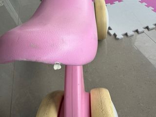 Bicicleta sin pedales infantil rosa 12-36 meses