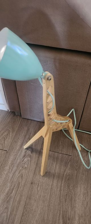 Lámpara Jirafa Infantil Escritorio