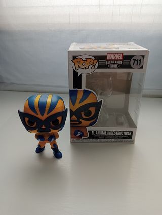 Funko Pop Marvel el animal indestructible