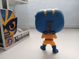 Funko Pop Marvel el animal indestructible