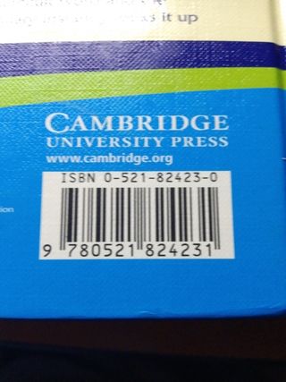 Cambridge Advanced Learner's Dictionary HB with...