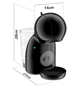 Cafetera  piccolo Dolce Gusto Negra