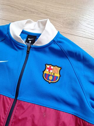 Chaqueta Barça Nike Teen T.158-160cm 