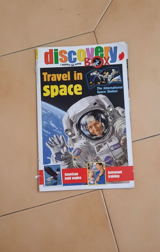 Discovery,I explore the world,travel in space