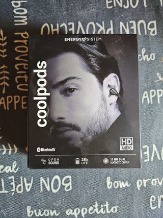 Energy Sistem Coolpods Auriculares Bluetooth