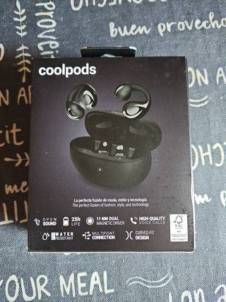 Energy Sistem Coolpods Auriculares Bluetooth