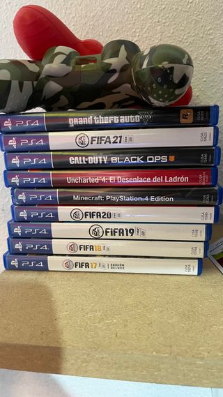 Pack Juegos PS4