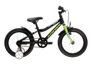 Bici infantil 4-6 años Kross Racer 16” + ruedines