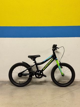 Bici infantil 4-6 años Kross Racer 16” + ruedines
