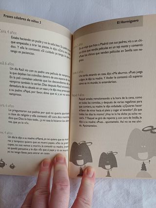 Frases célebres de niños 3 (Bolsillo)