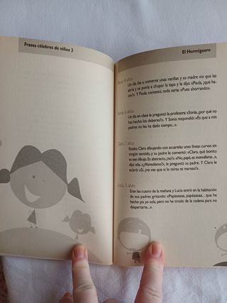 Frases célebres de niños 3 (Bolsillo)