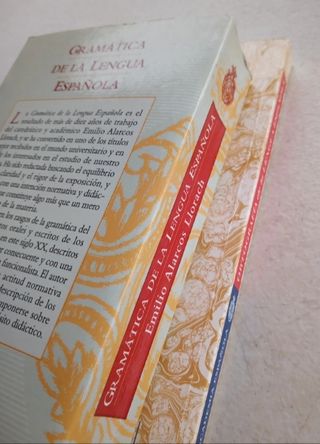 Ortografía y Gramática de la lengua española.