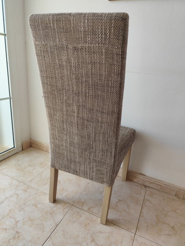 Silla Sagua Nórdica con diseño ergonómico.