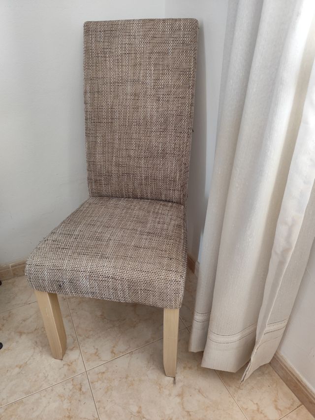 Silla Sagua Nórdica con diseño ergonómico.