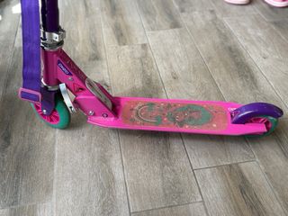 Patinete Oxelo Play 5 plegable rosa