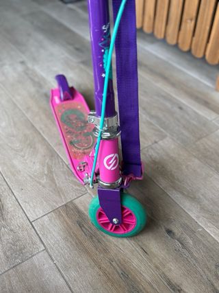 Patinete Oxelo Play 5 plegable rosa