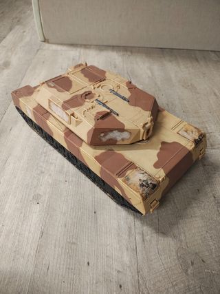 Tanque Micro Machines Camuflaje