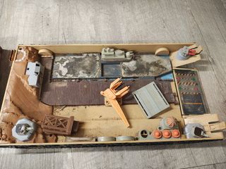 Tanque Micro Machines Camuflaje