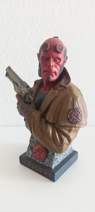 Busto Hellboy Coleccionable
