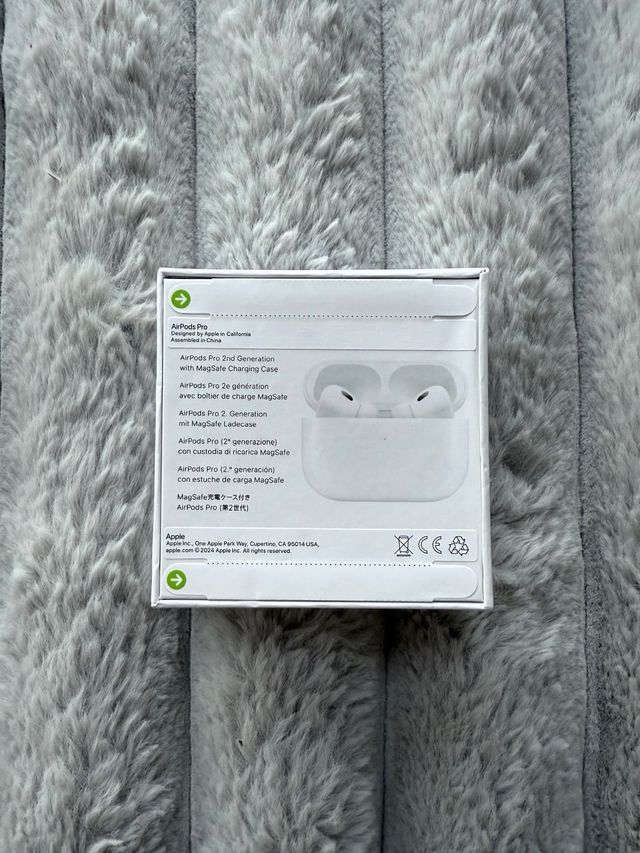 Auriculares sin estrenar