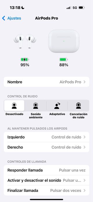 Auriculares sin estrenar 